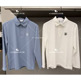 SOUTHCAPE男士高尔夫长袖26春季新款百搭休闲时尚运动舒适翻领