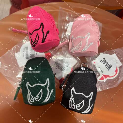 WAAC女士高尔夫球球包挂饰