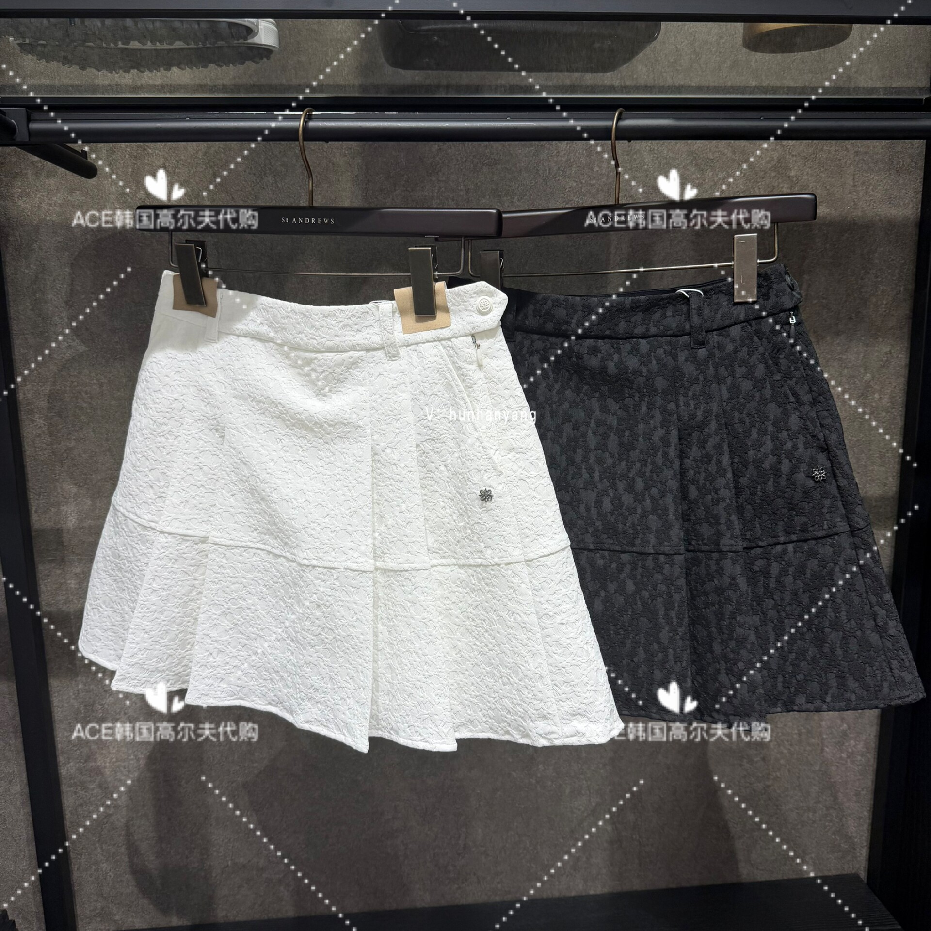 女士高尔夫服装26秋季裙子