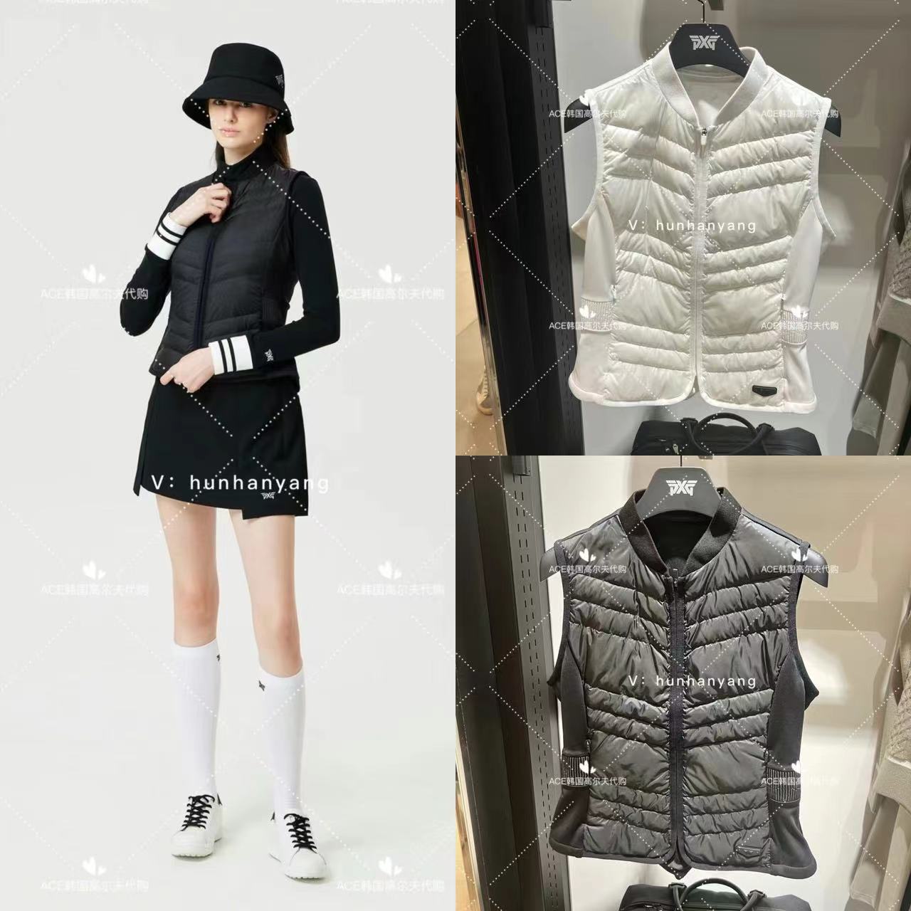 女士高尔夫服装24秋季马甲
