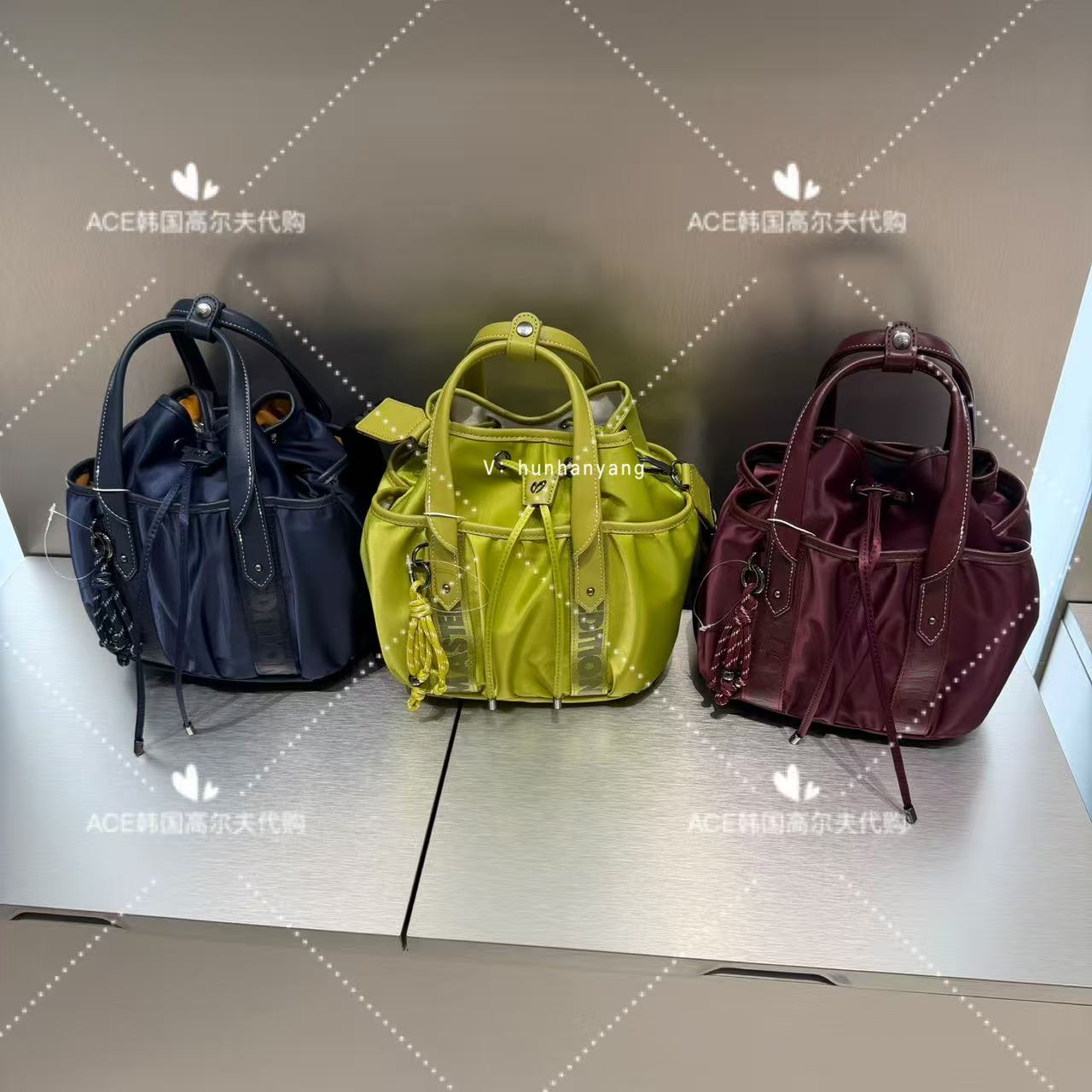 小兔子高尔夫拎包挎包下场包女士