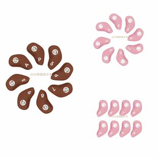 PIVVEE男女高尔夫铁杆杆套26春季新款百搭休闲时尚运动球杆套