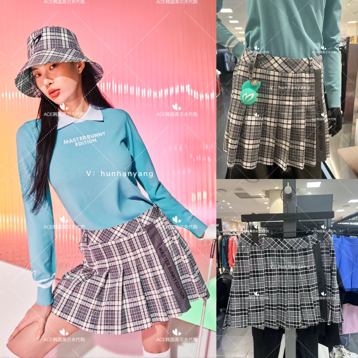 小兔子女士高尔夫服装24春季