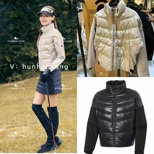 WANGLE女高尔夫外套22冬季 运动保暖防风WWW22503 折扣百搭休闲时尚