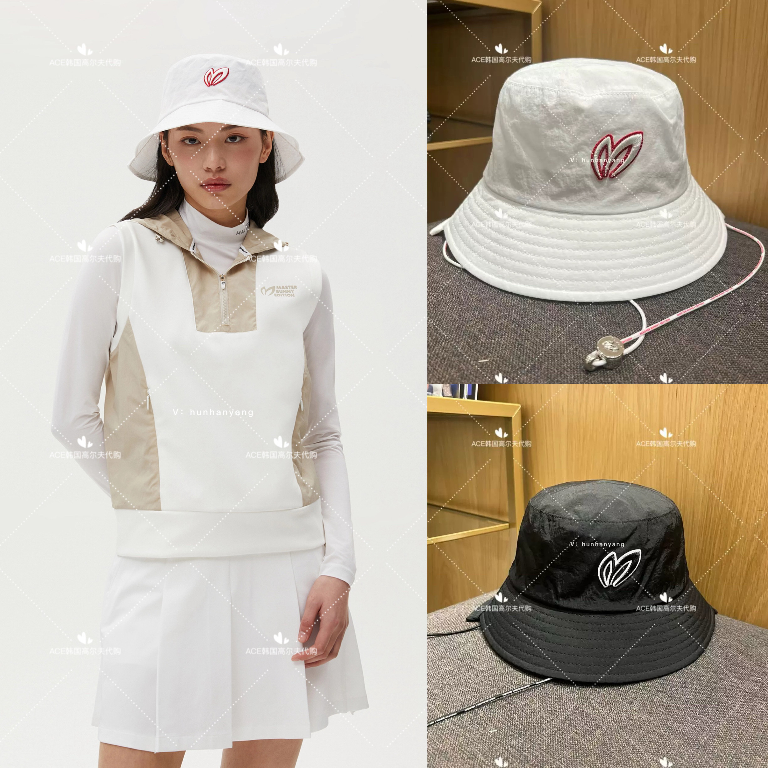 MasterBunny小兔子女高尔夫球帽