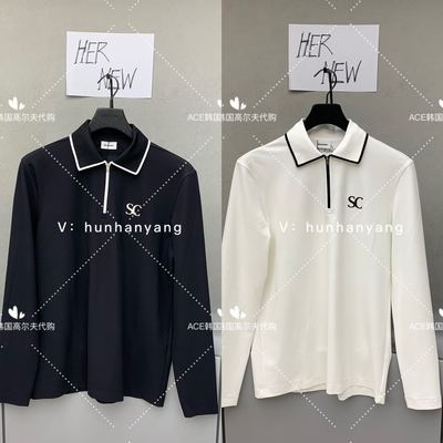 SouthCape男士高尔夫球服长袖