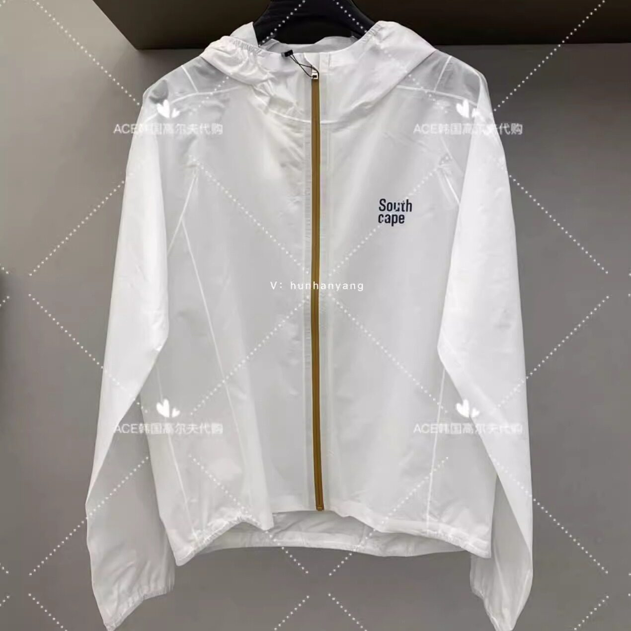SOUTHCAPE男女同款高尔夫雨衣