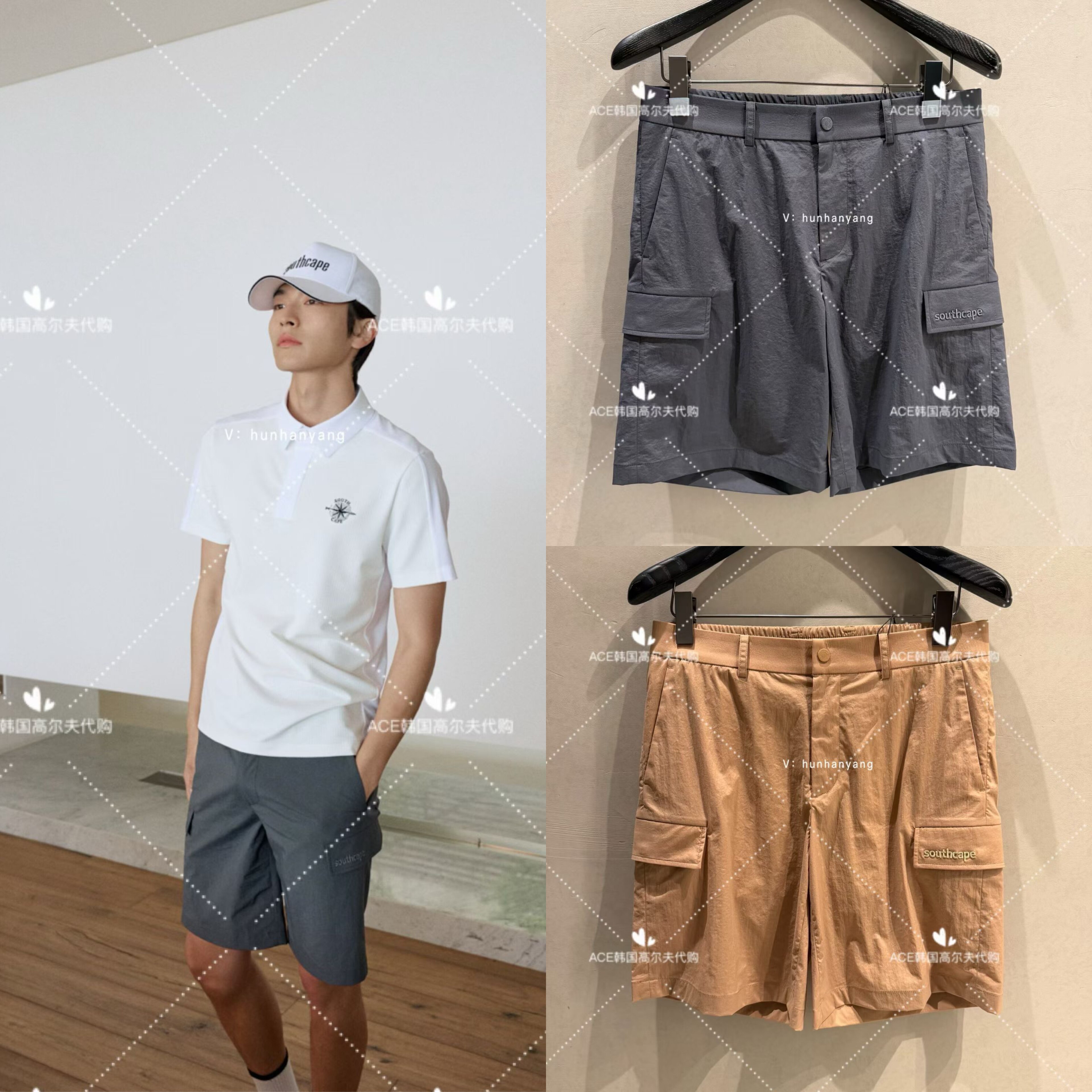 男士高尔夫服装26夏季短裤