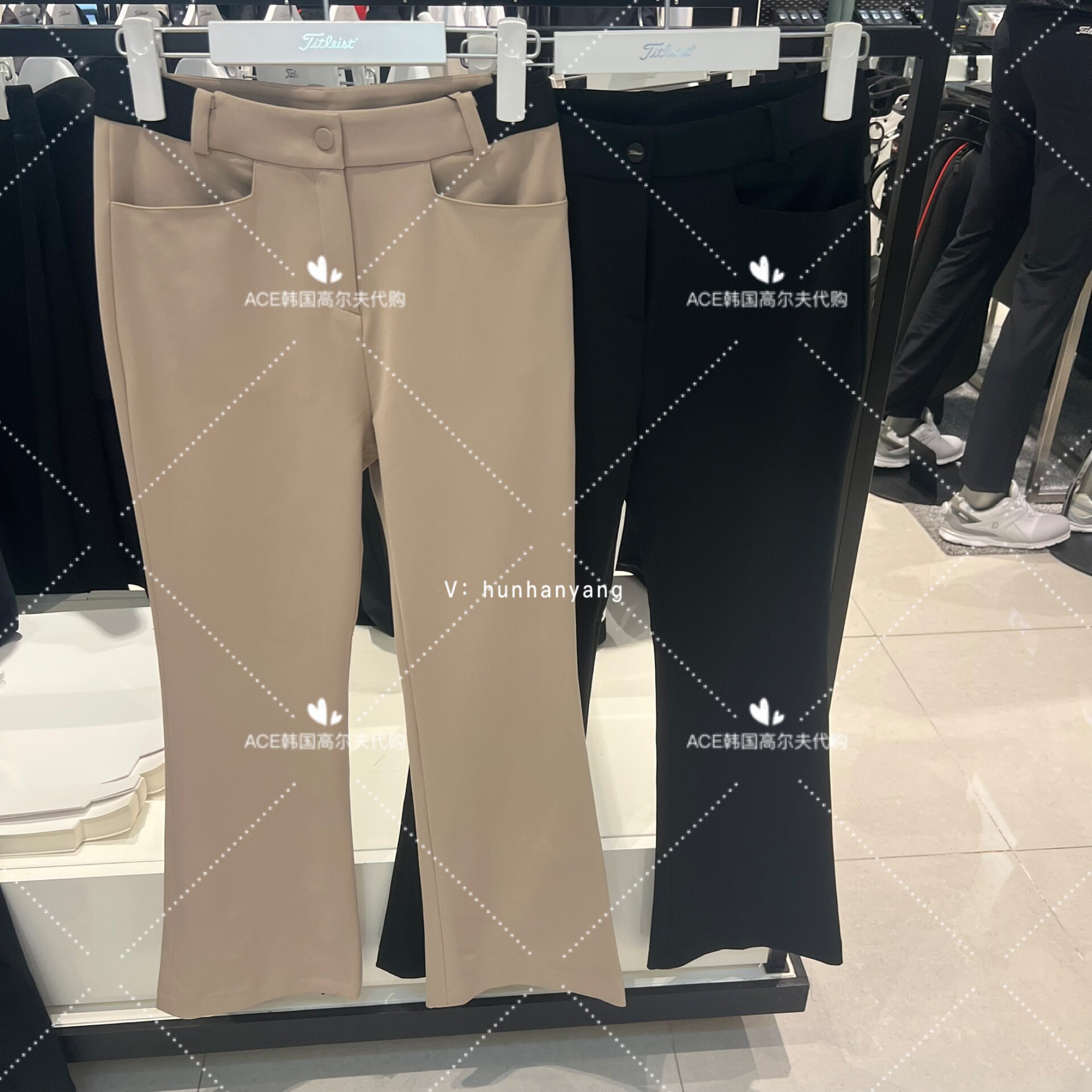女士高尔夫服装25秋季裤子