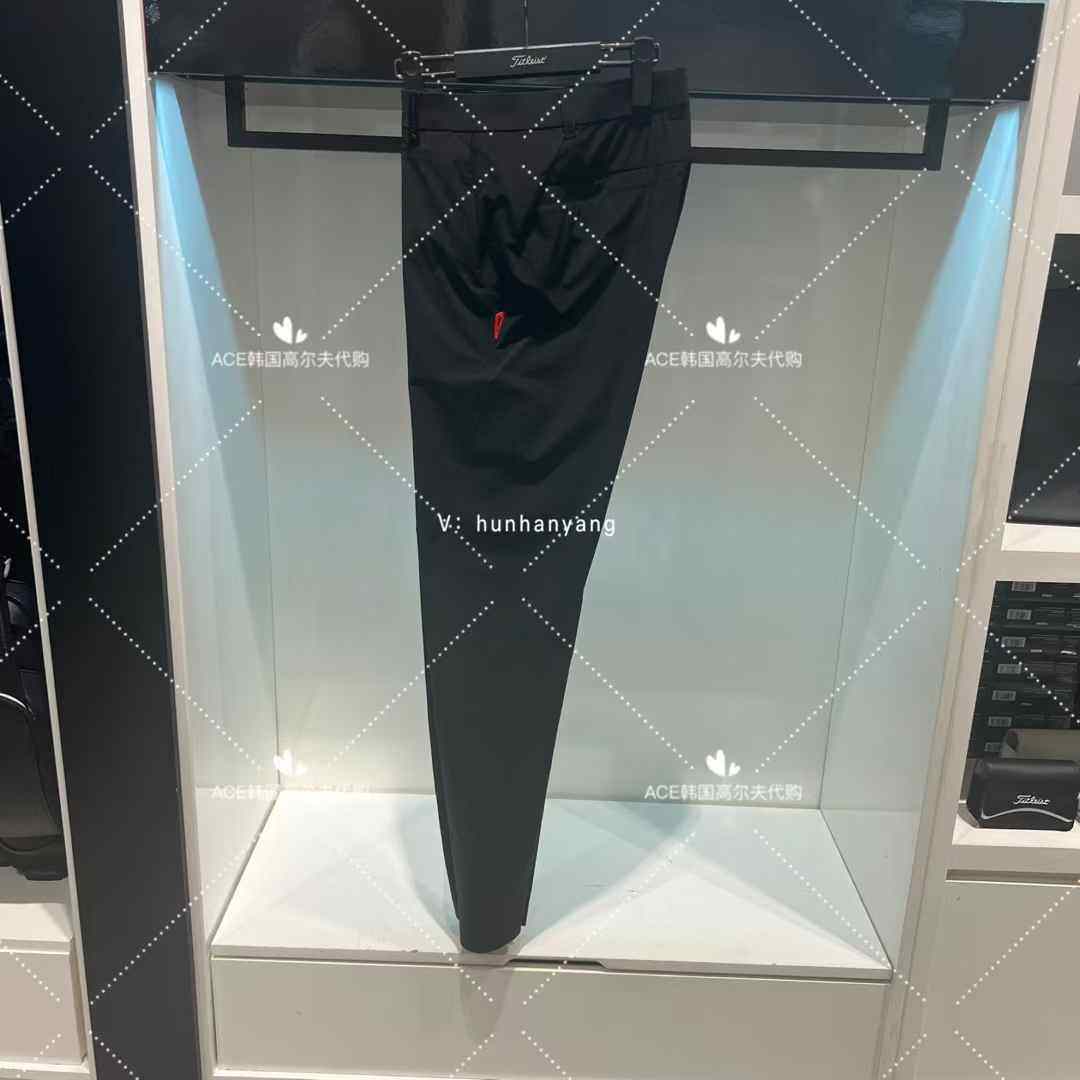 Titleist泰特利斯男士高尔夫球服25春折扣百搭休闲运动长裤P1602,男装,休闲裤,淘宝优惠券,粉丝福利购,淘宝优惠卷