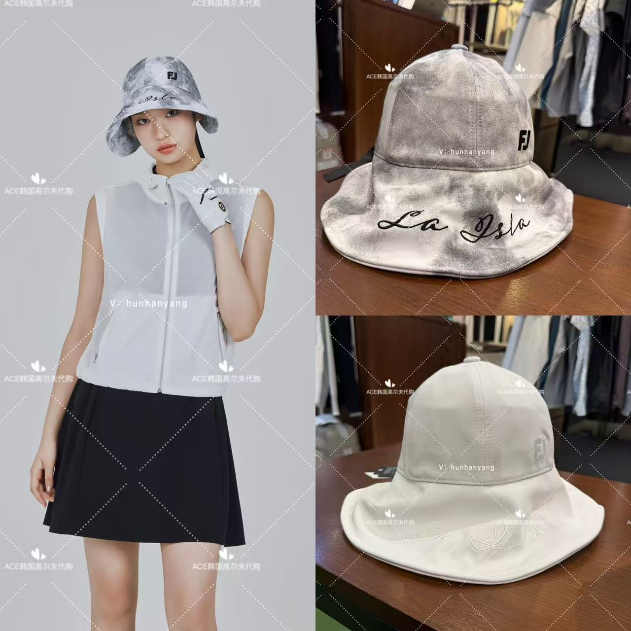 FJfootjoy女士高尔夫球帽