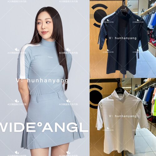 Wangle高尔夫女士2023夏季上衣