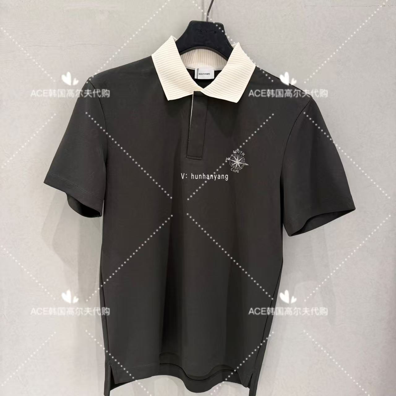 SouthCape高尔夫短袖男士