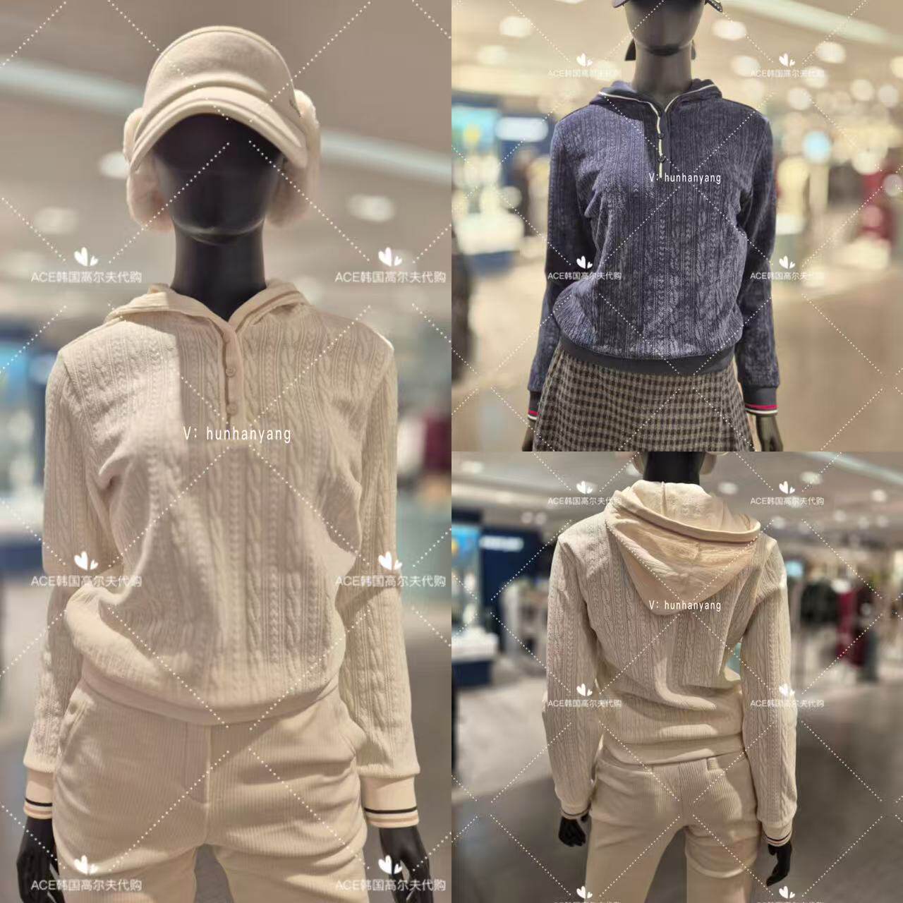 PING高尔夫长袖女士26冬季
