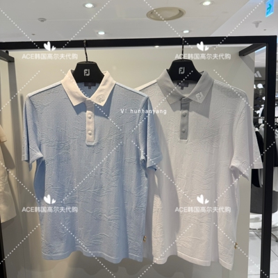 男士高尔夫服装26夏季上衣
