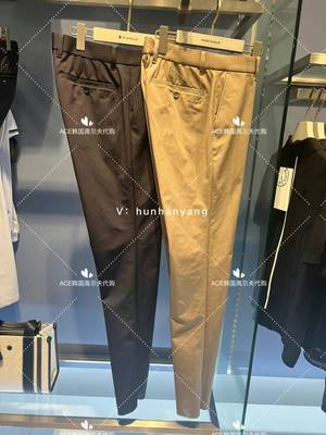 男士高尔夫球服24秋长裤