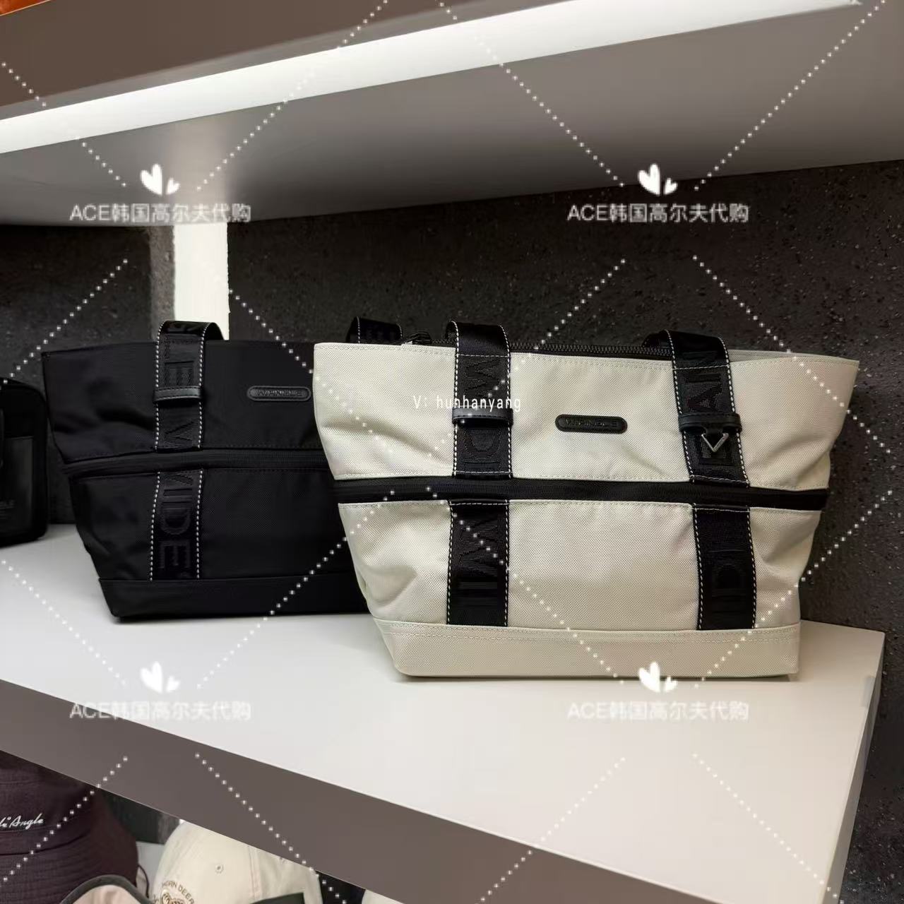 WANGLE高尔夫拎包挎包下场包女