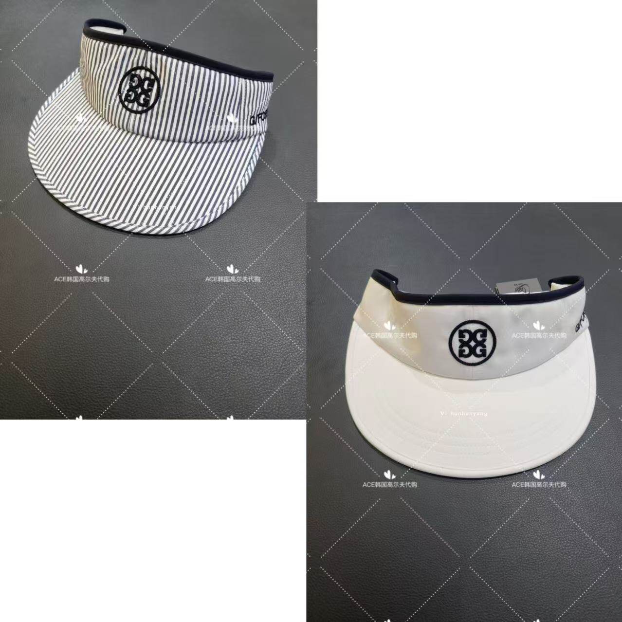 GFORE女士高尔夫折扣球帽25夏季百搭运动时尚透气无顶空顶防晒帽