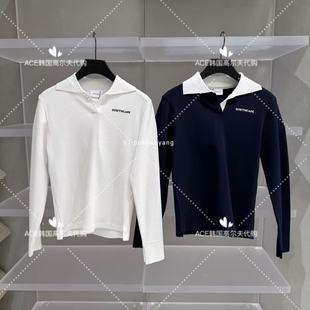 SOUTHCAPE女士高尔夫长袖26春季新款百搭休闲时尚针织运动长袖