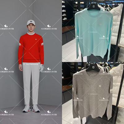 男士高尔夫球服25春季长袖