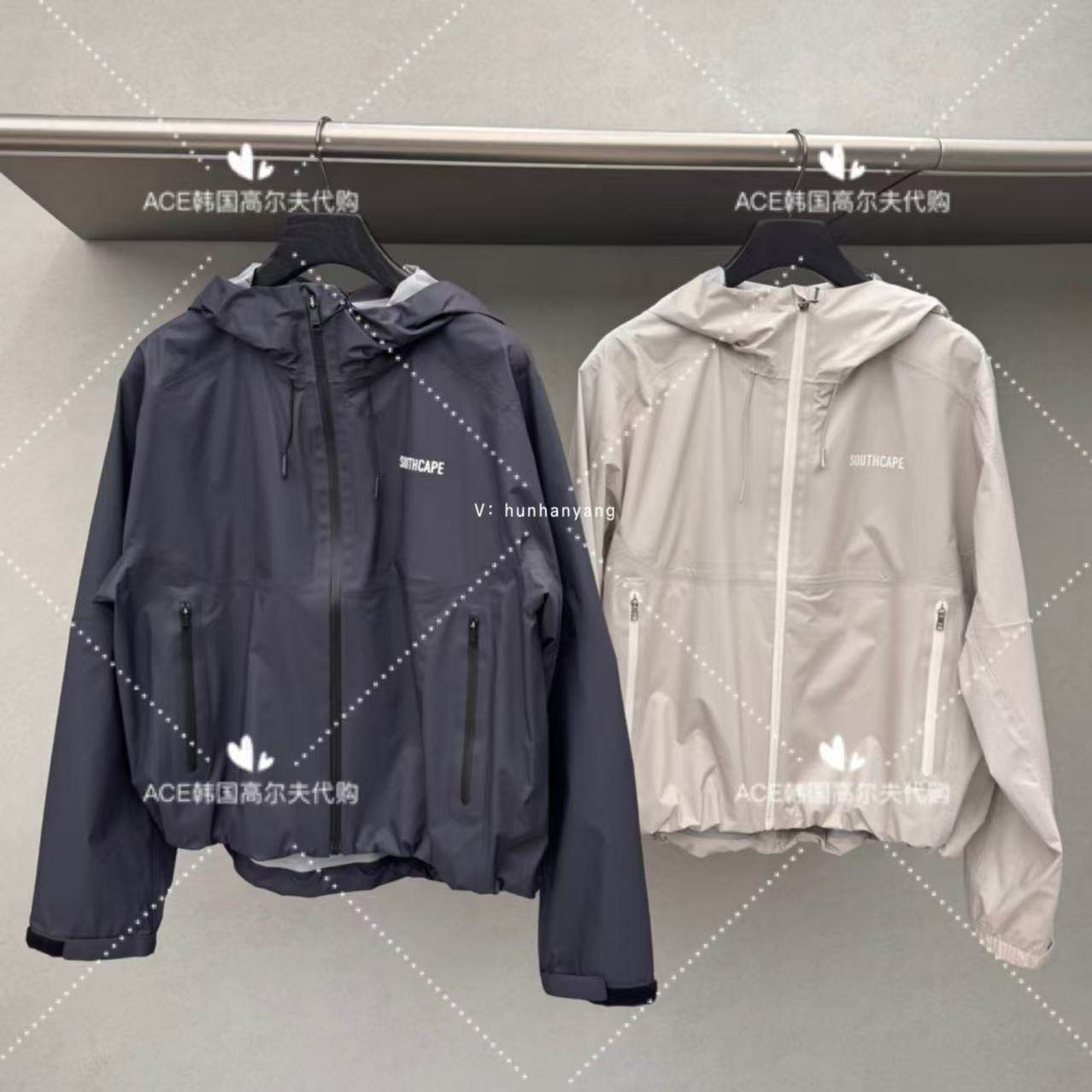 SOUTHCAPE女士高尔夫雨衣