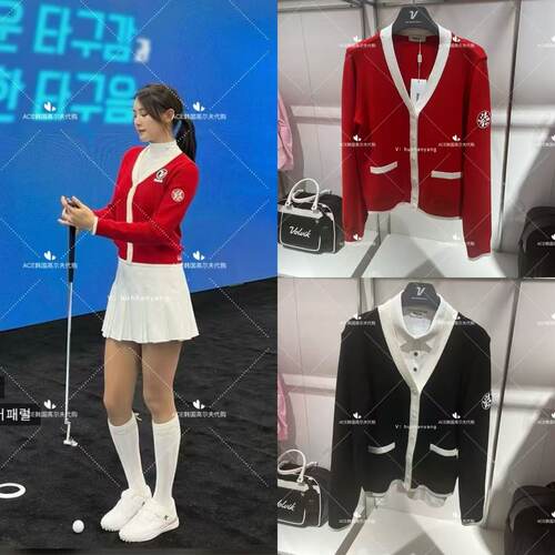 女士高尔夫服装25春季上衣