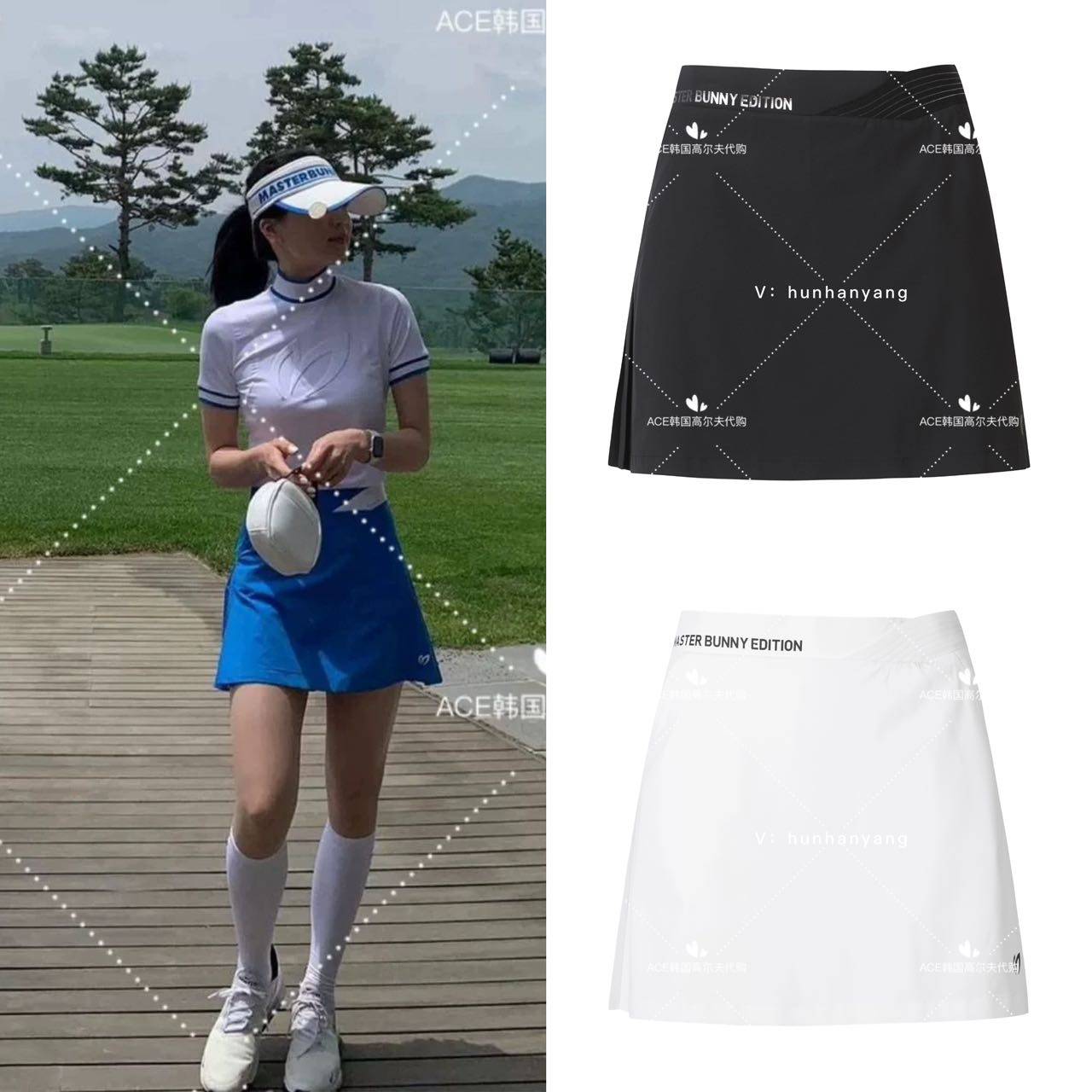 MasterBunny小兔子女士高尔夫裙