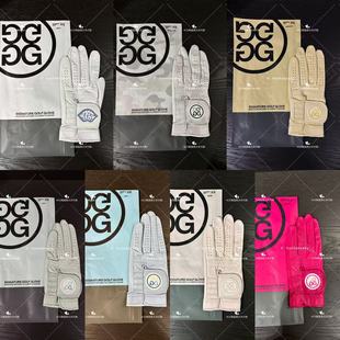 GFORE女士高尔夫单手左手手套26春季新款百搭休闲时尚运动防滑