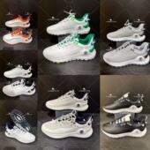 高尔夫球鞋 25初秋新款 百搭休闲时尚 Gfore男士 舒适厚底增高运动鞋