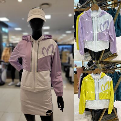 小兔子高尔夫女士防风保暖两件套