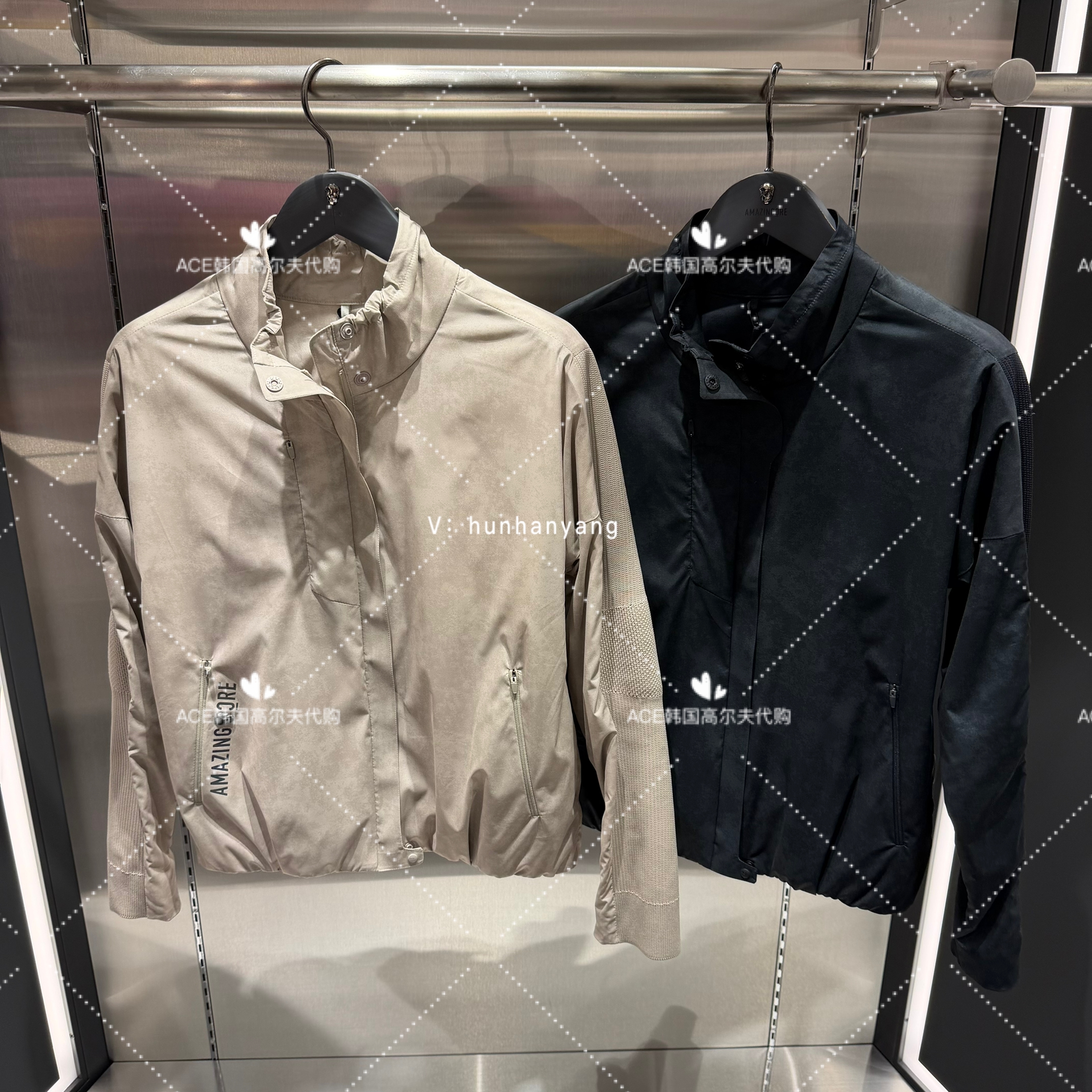 女士高尔夫服装25秋季上衣