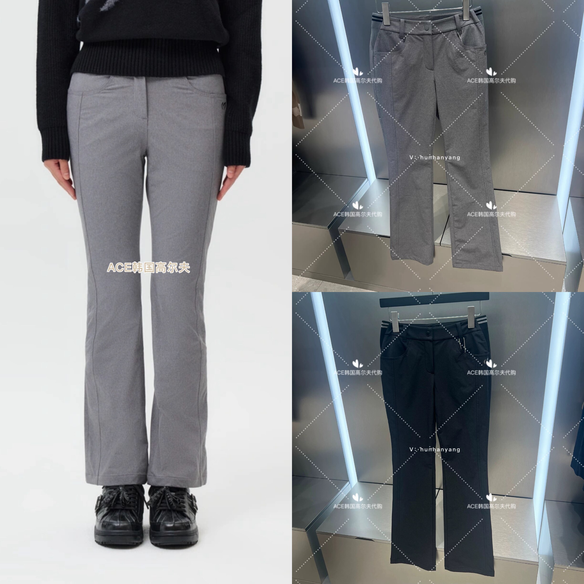 女士高尔夫服装25秋季裤子