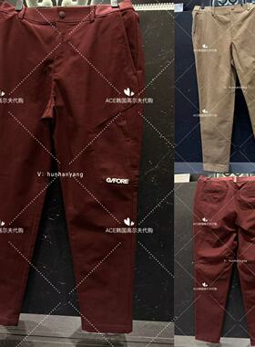 GFORE男士高尔夫运动裤25初秋新款百搭休闲时尚舒适运动裤25356