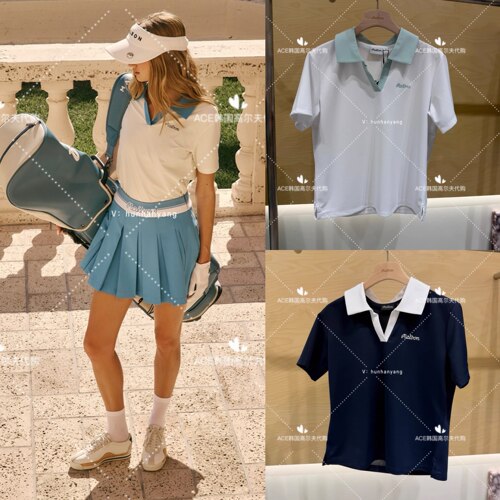 女士高尔夫服装26夏季上衣