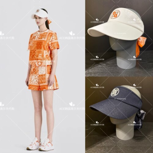 女士高尔夫球服26夏季帽子