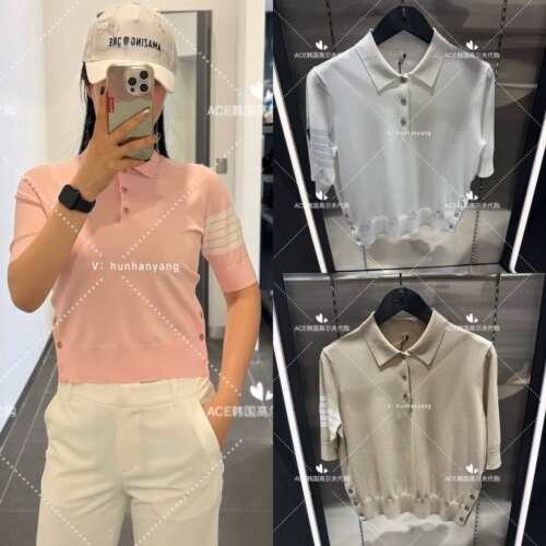 女士高尔夫服装26春季上衣