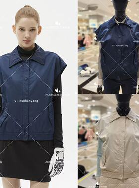 PING女士高尔夫马甲24春季折扣百搭休闲时尚运动翻领无袖马甲