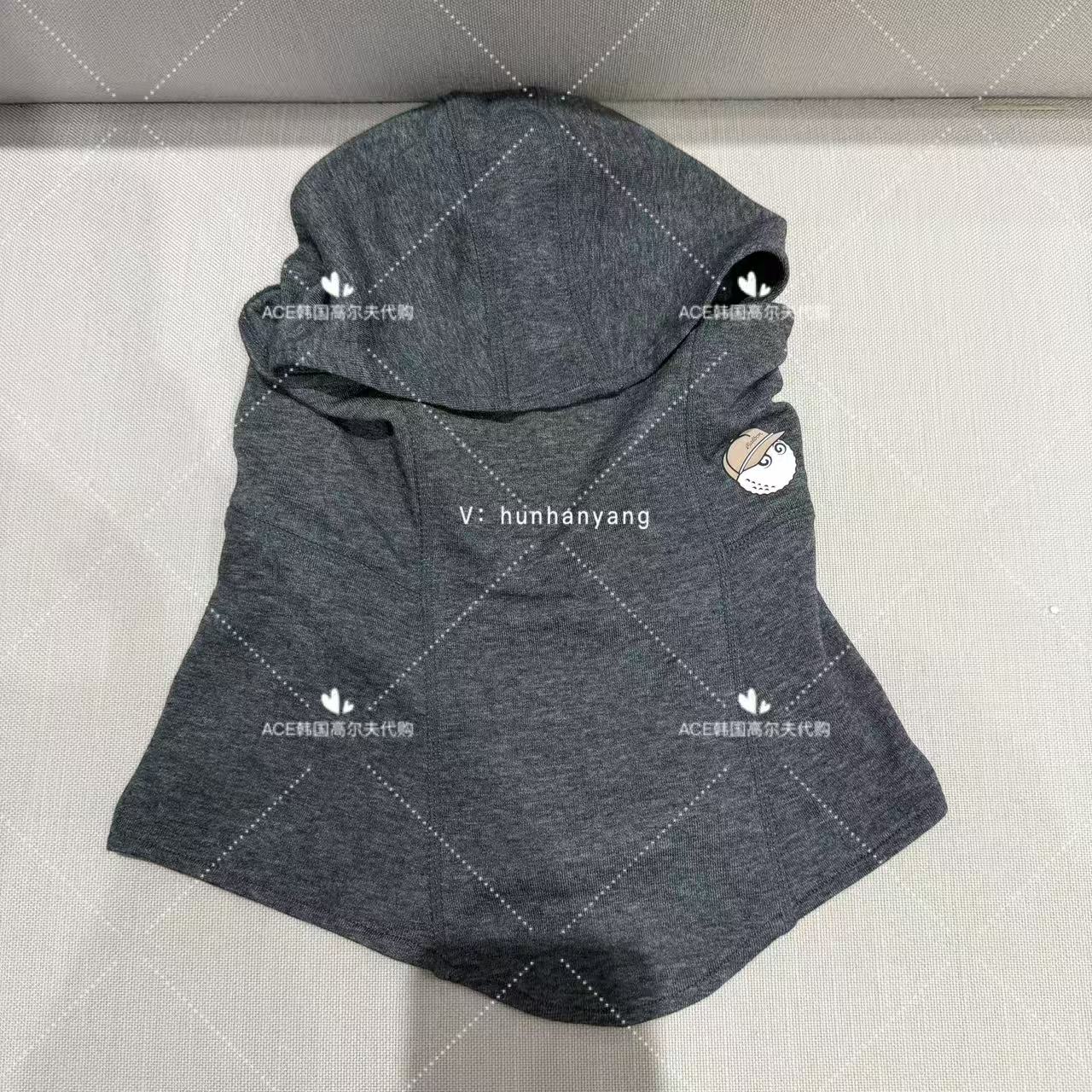 MALBON女士高尔夫头套面罩