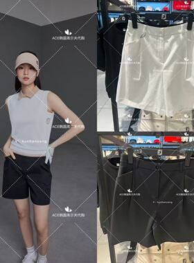 FJfootjoy女士高尔夫服装25夏季折扣百搭休闲运动修身短裤P6608