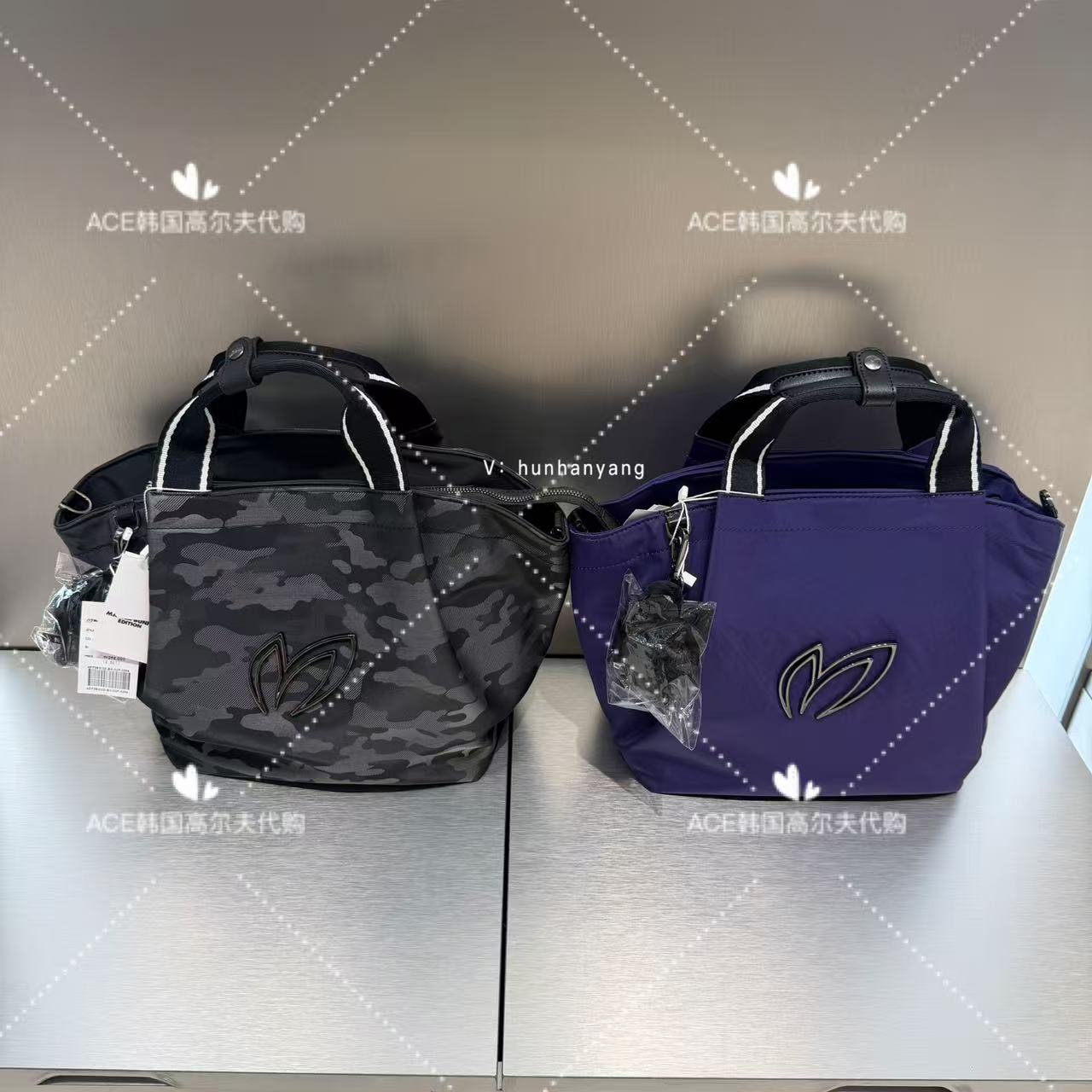 小兔子高尔夫拎包挎包下场包女士