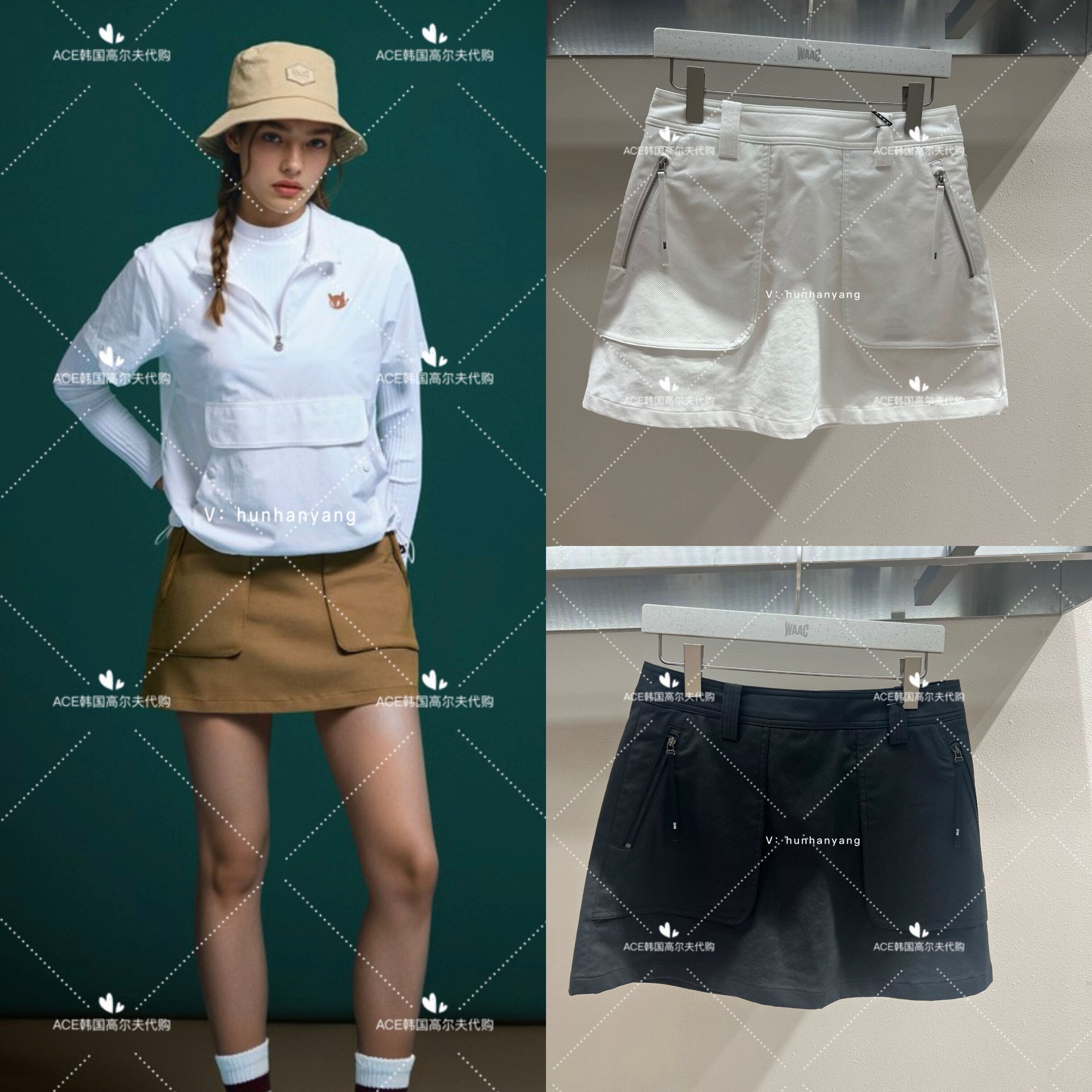 女士高尔夫服装25秋季裙子