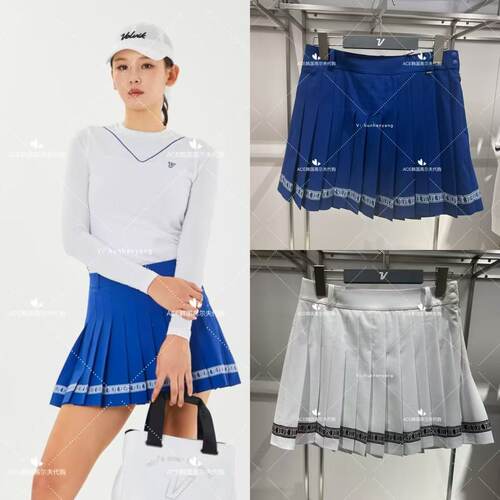 女士高尔夫服装25夏季短裙