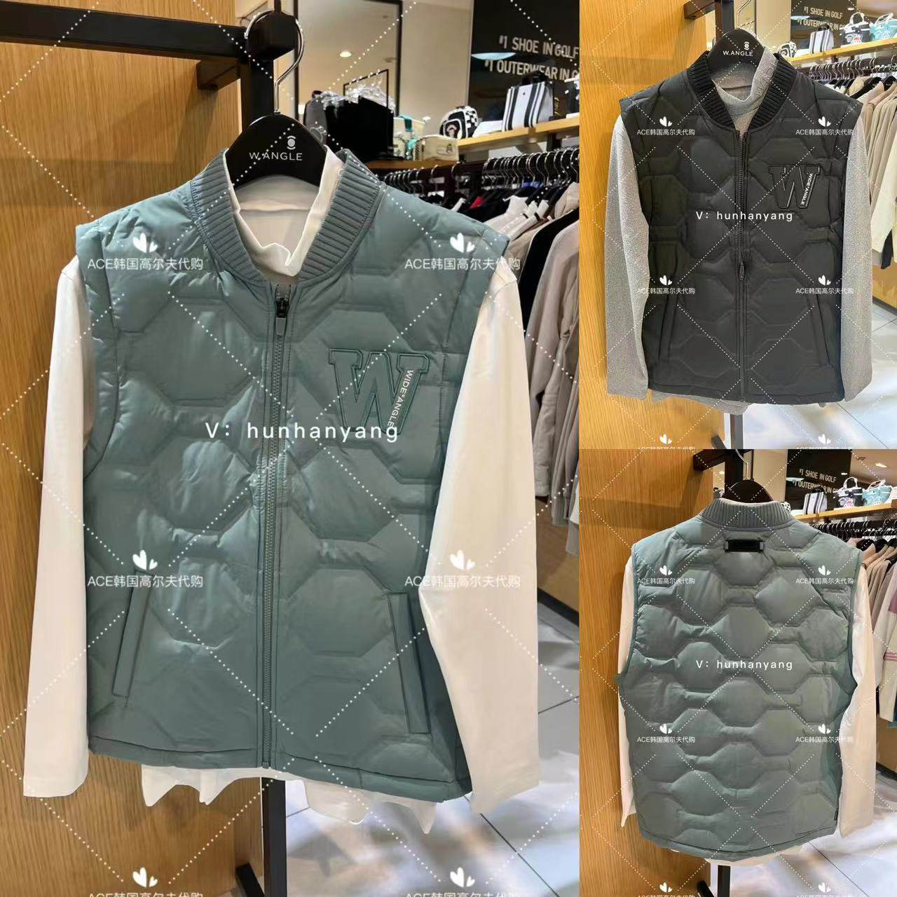 Wangle高尔夫男士马甲