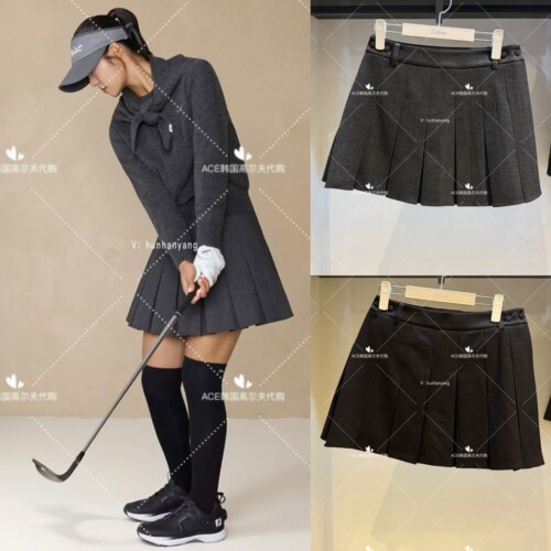 女士高尔夫服装26冬季裙子