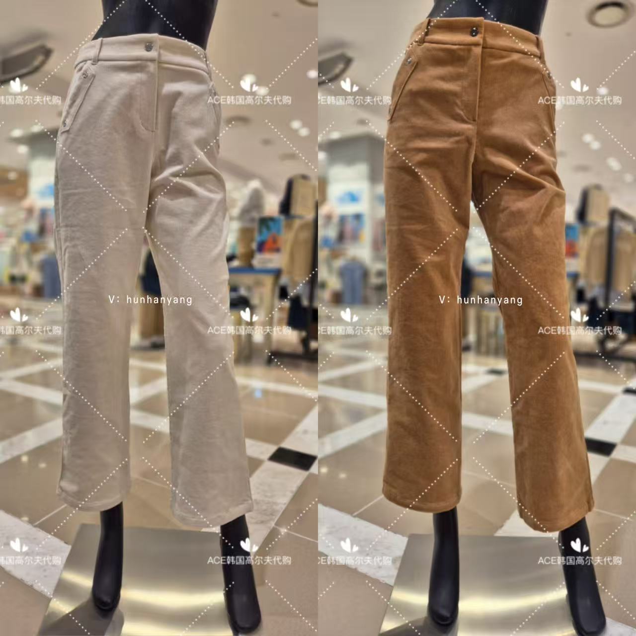 PING女士高尔夫运动裤25秋季