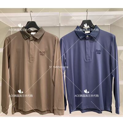 SOUTHCAPE男士高尔夫长袖