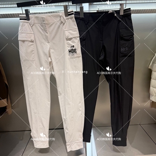 MasterBunny小兔子女士高尔夫运动裤26春季休闲修身运动裤PF106