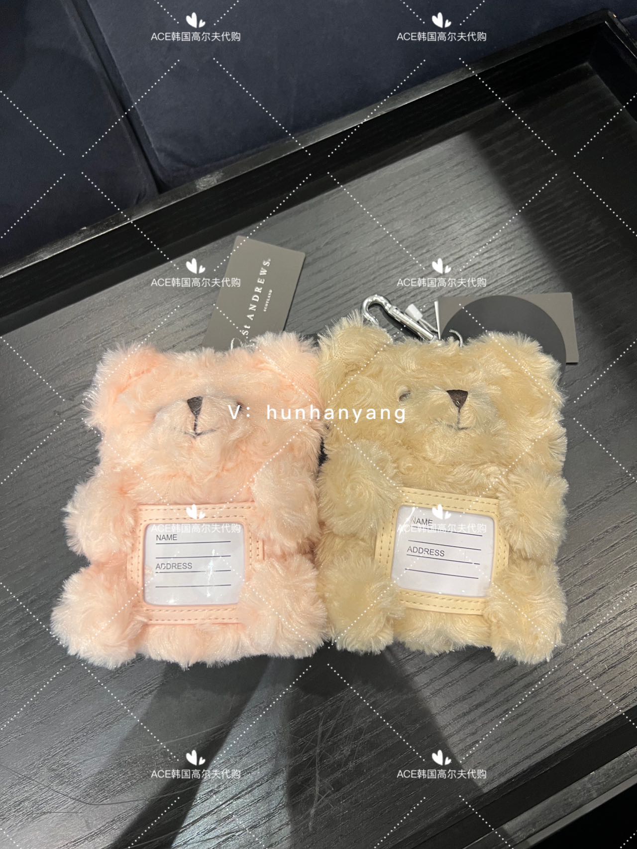 StANDREWS女士高尔夫挂饰名牌