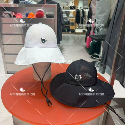 WAAC高尔夫球帽女士渔夫防晒帽