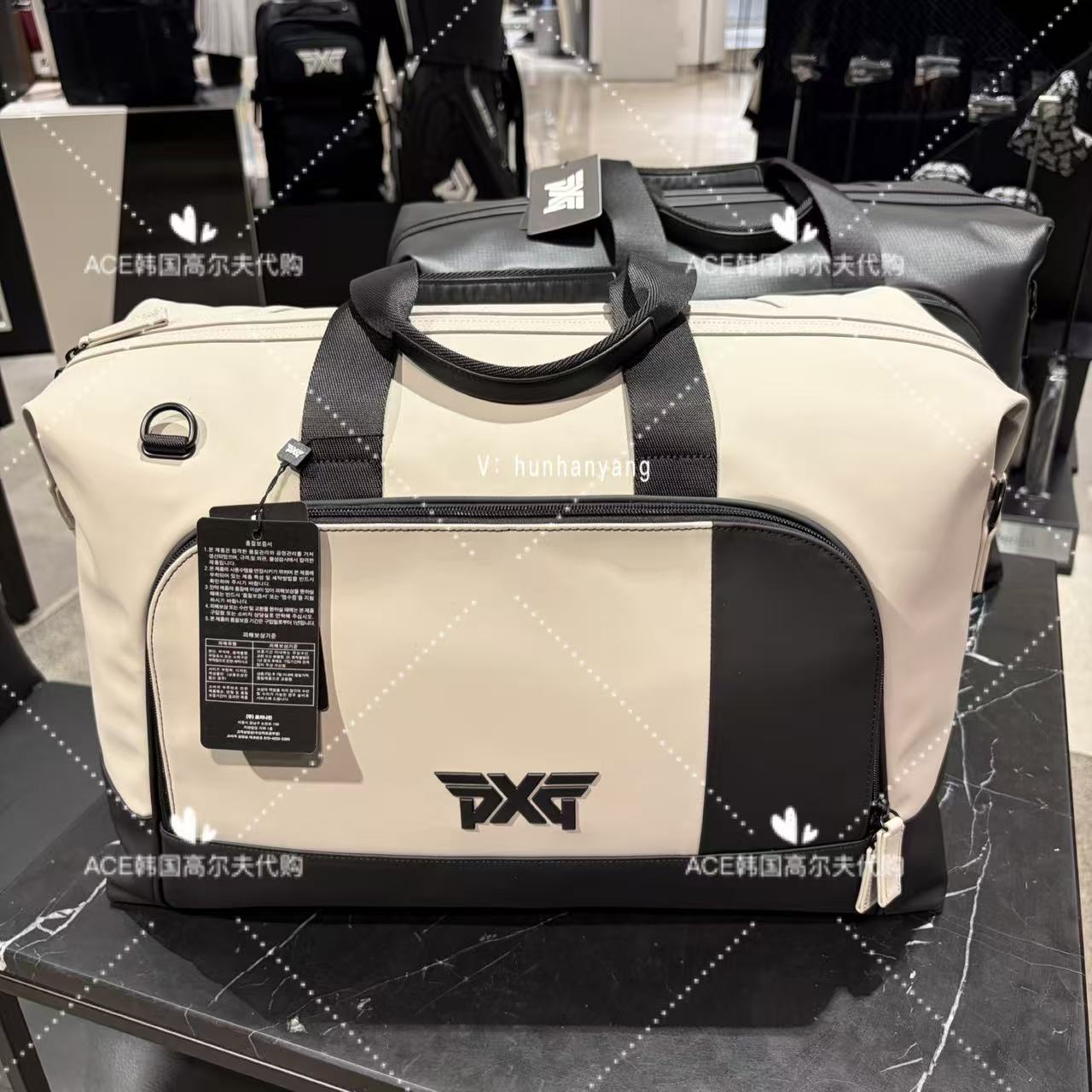 PXG高尔夫衣物包男女同款26初秋